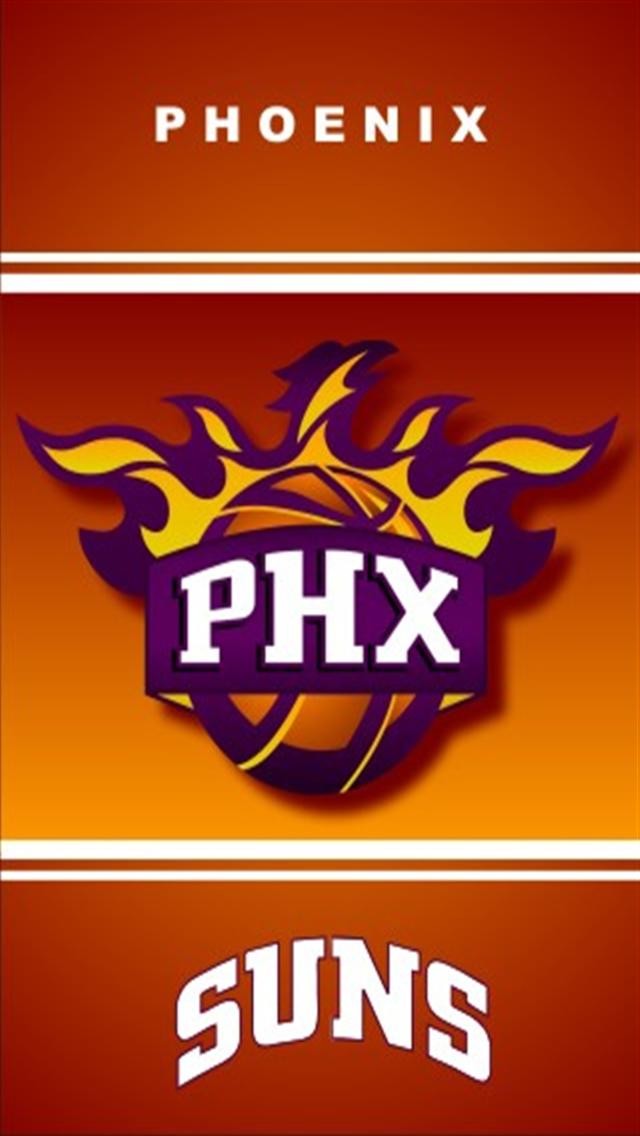 Phoenix Suns LOGO iPhone Wallpapers iPhone 5s4s3G Wallpapers