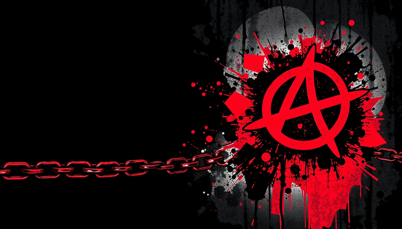 Anarchist Wallpaper
