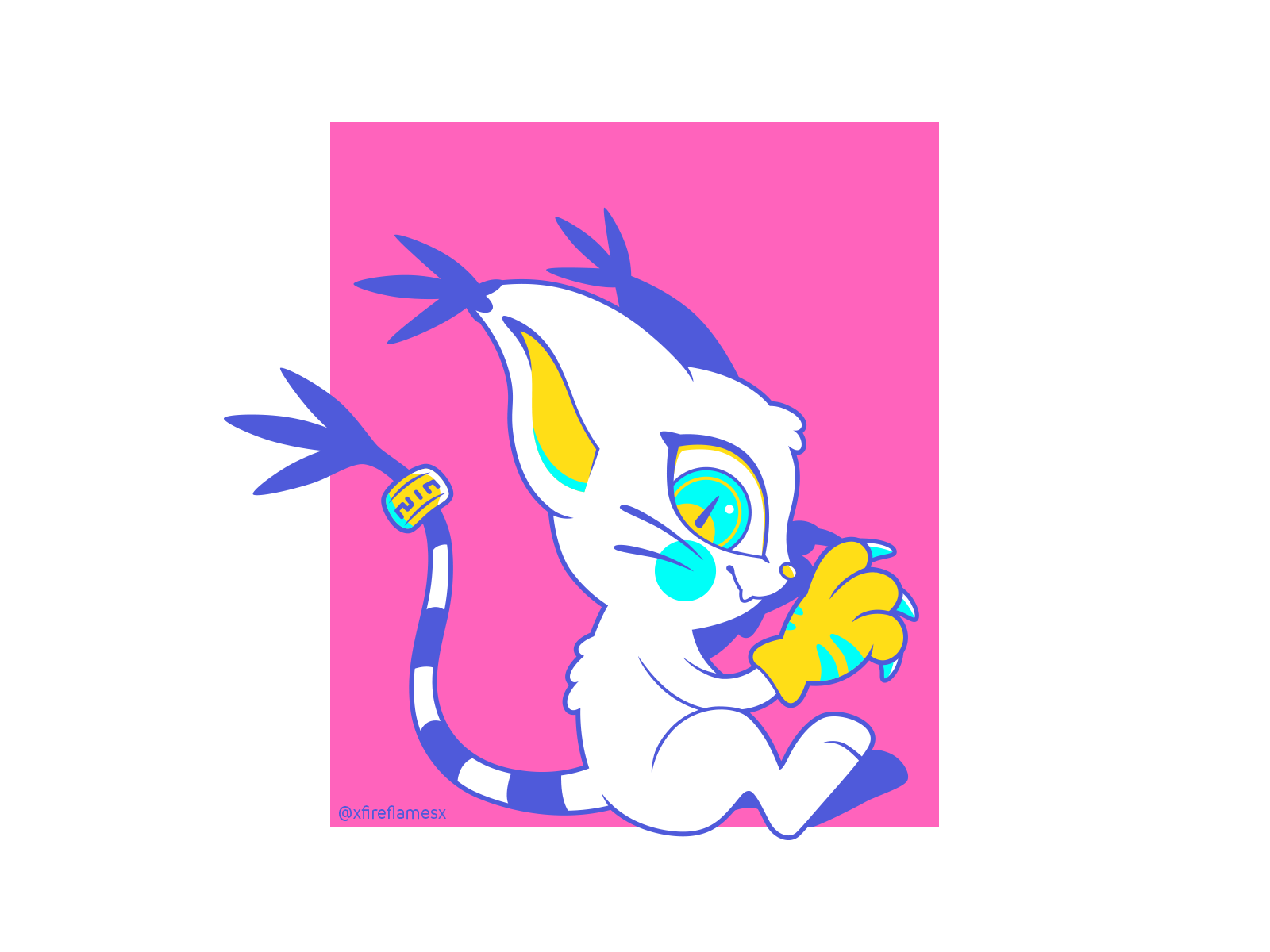 Tailmon By Fireflames On Dribbble