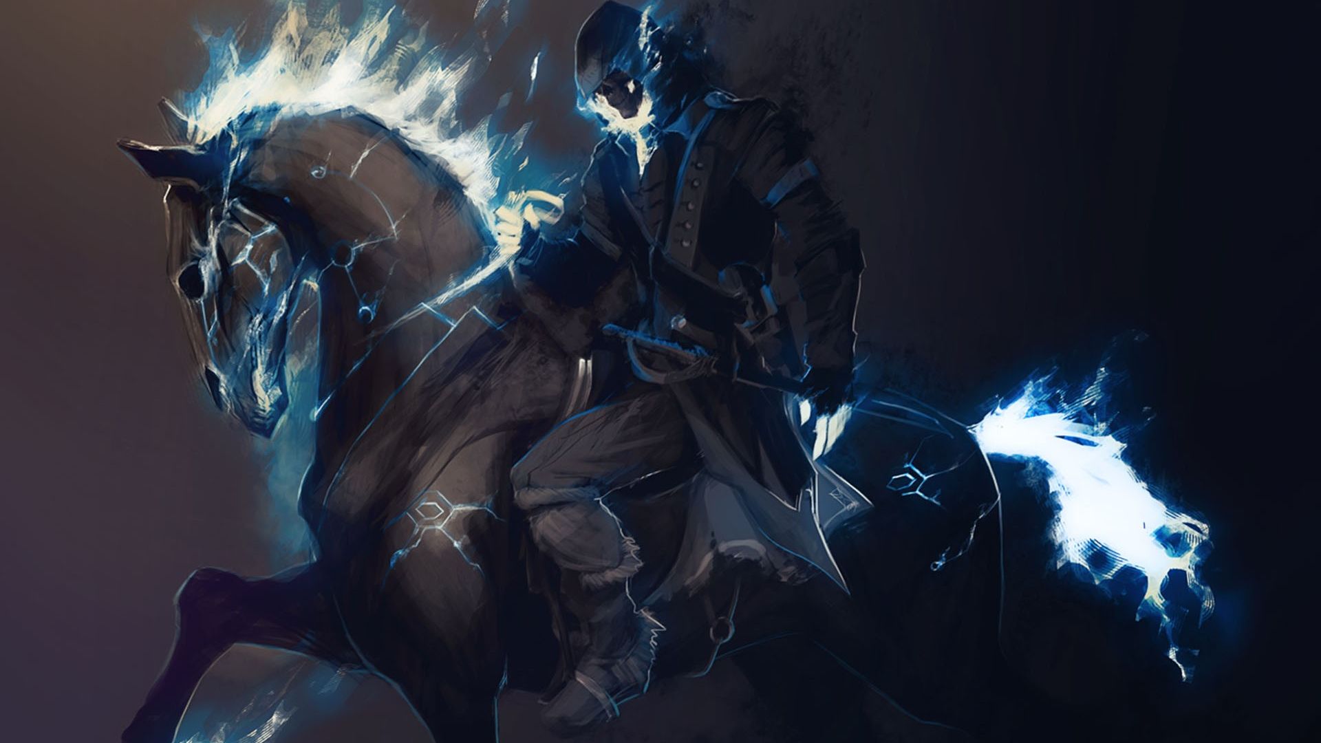 Swords And Sorcery Horseback Riding HD Wallpaper FullHDwpp