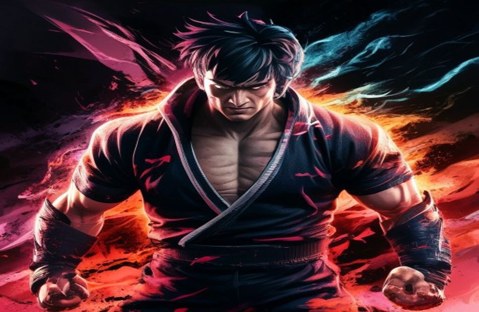 Jin Kazama Wallpaper