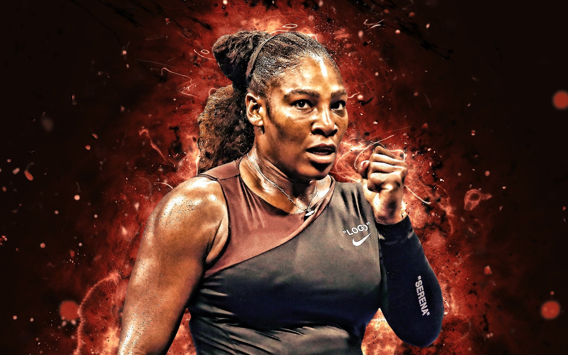 Tennis American Serena Williams Sports 4k Ultra HD Wallpaper
