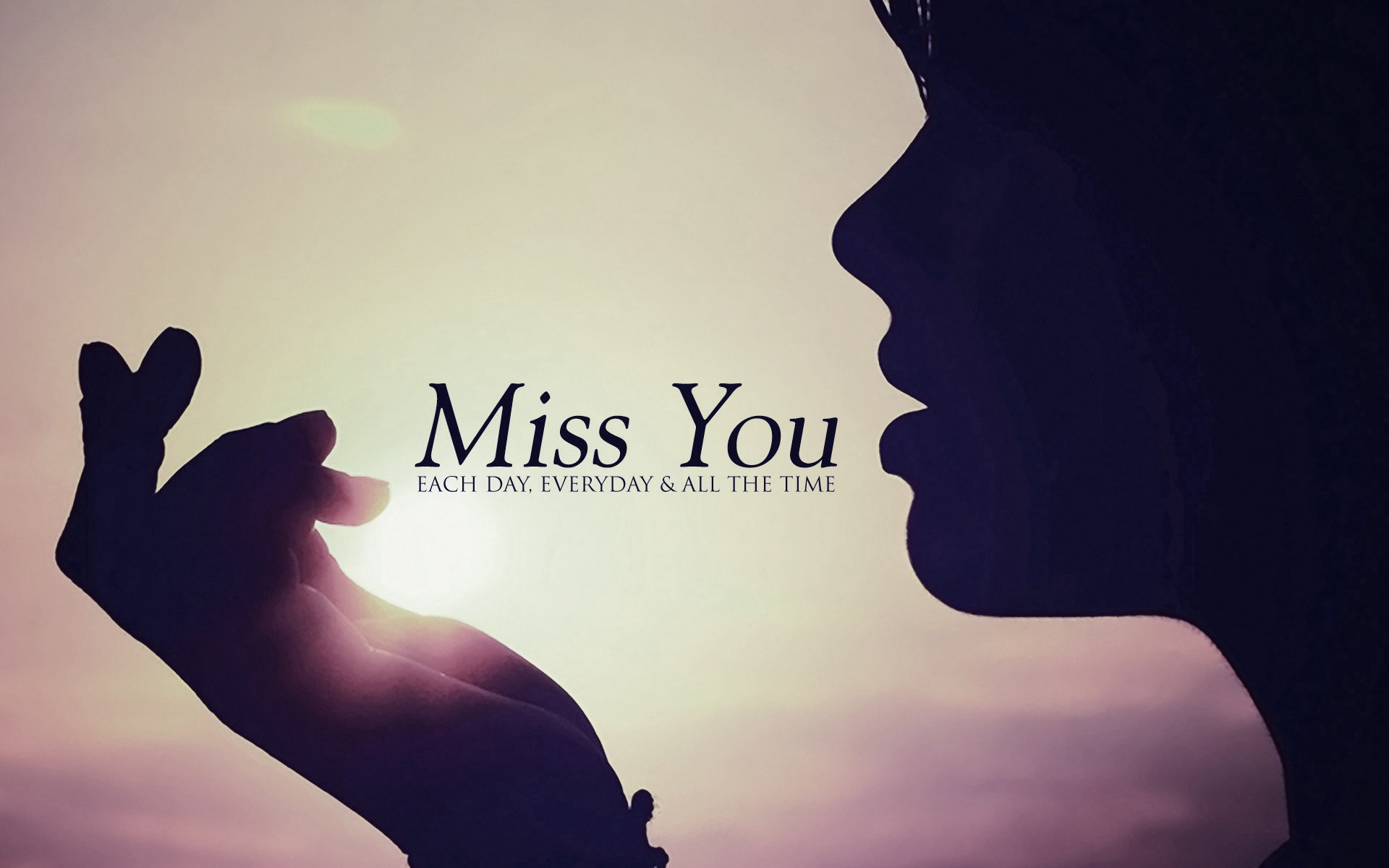 Home I Miss You Every Day Wallpaper