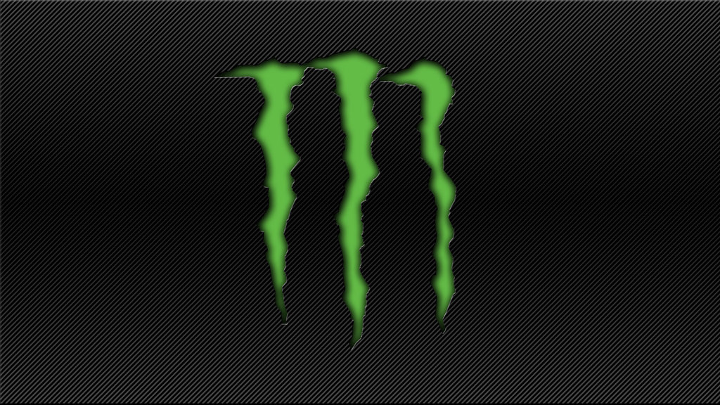 Monster Logo Desktop Background And Mobile Wallpaper