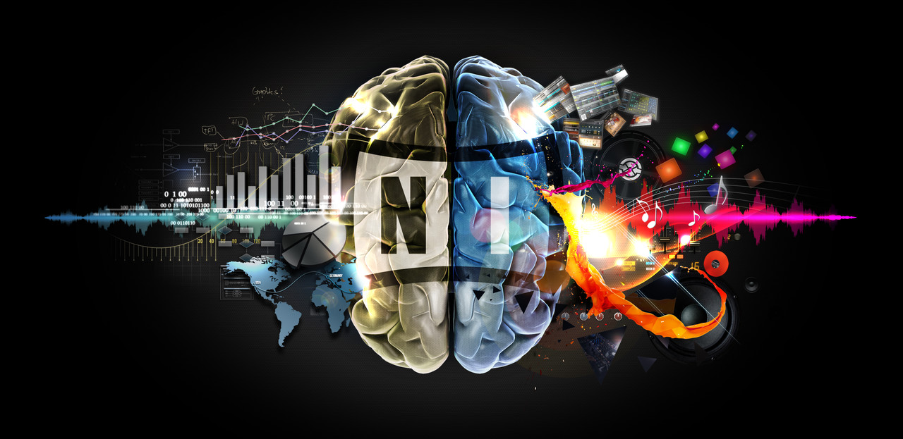 Native Instruments Brain Wallpaper World Collection