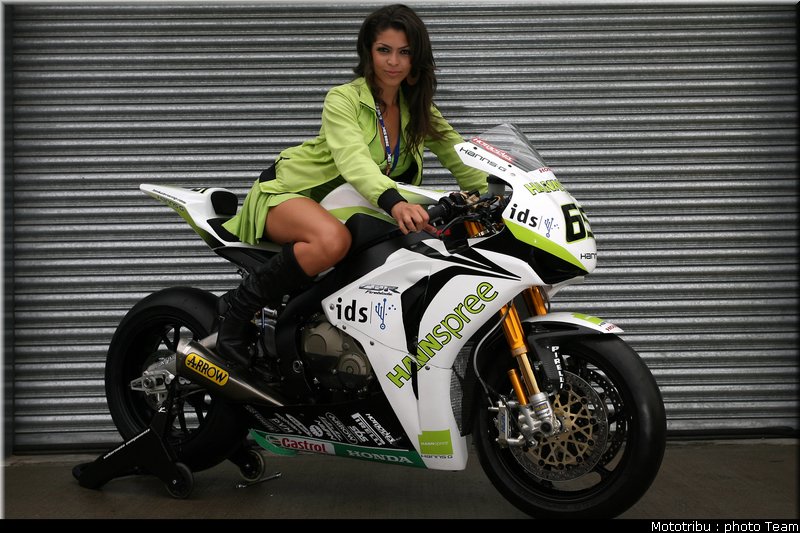 Girl And Superbike Wallpaper The