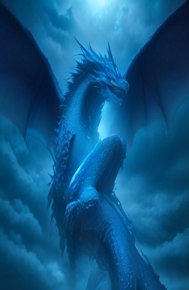 Blue Eyes White Dragon Wallpaper