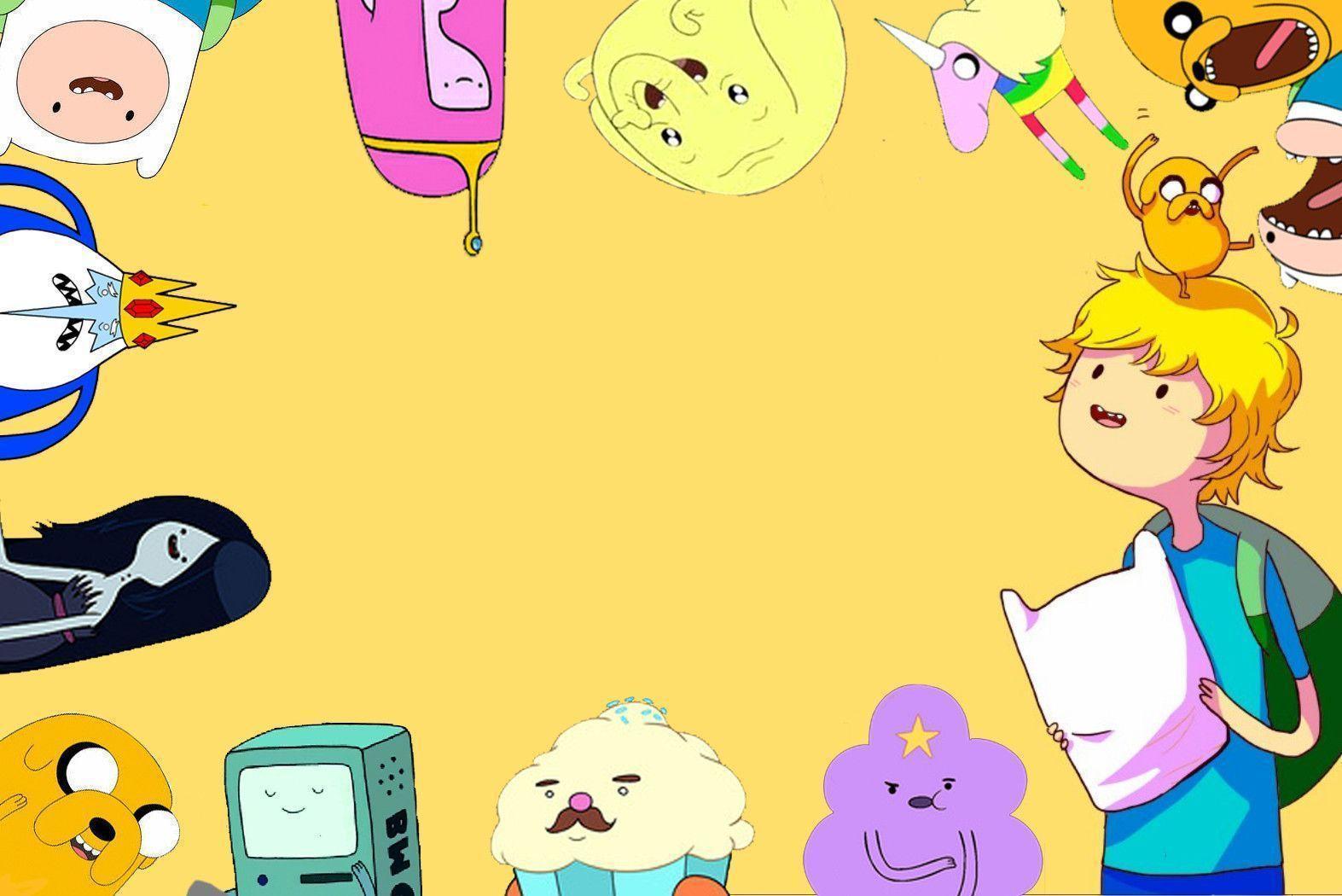 78 Adventure Time Desktop Backgrounds On Wallpapersafari