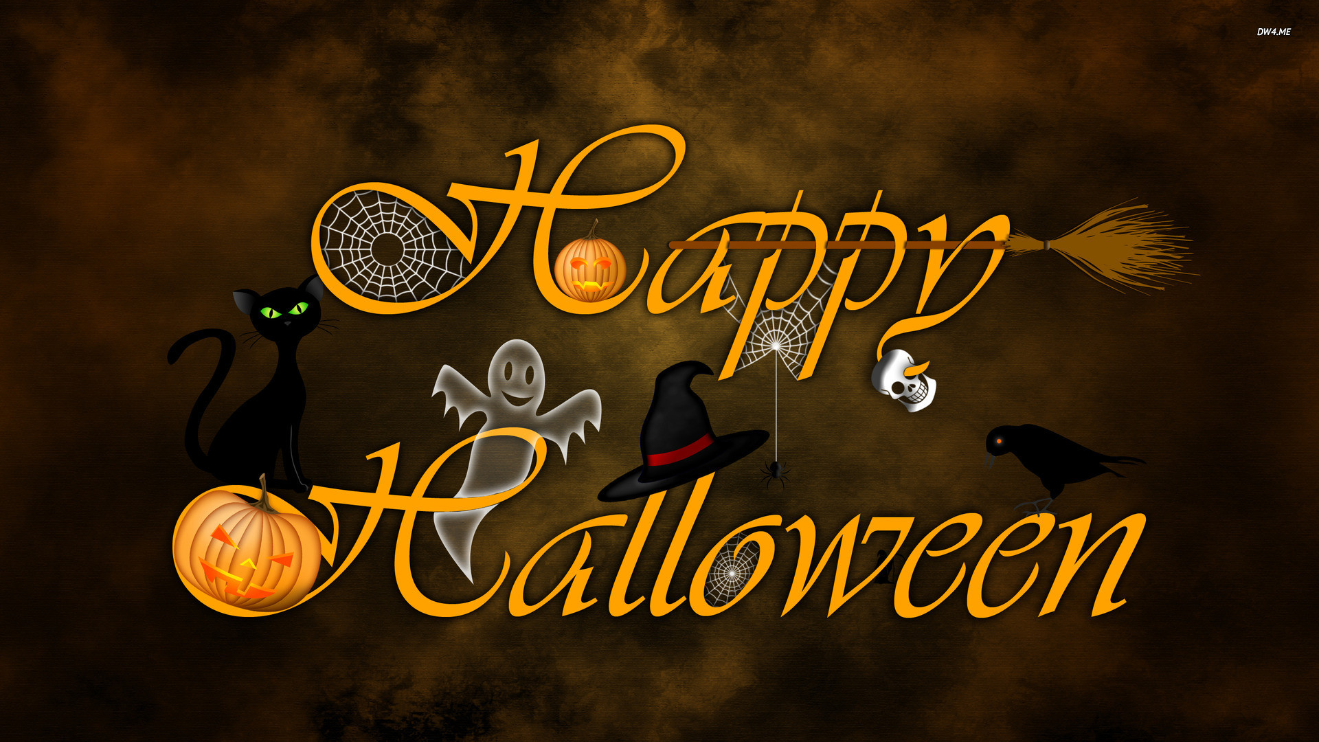 Cute Halloween Desktop Background Image