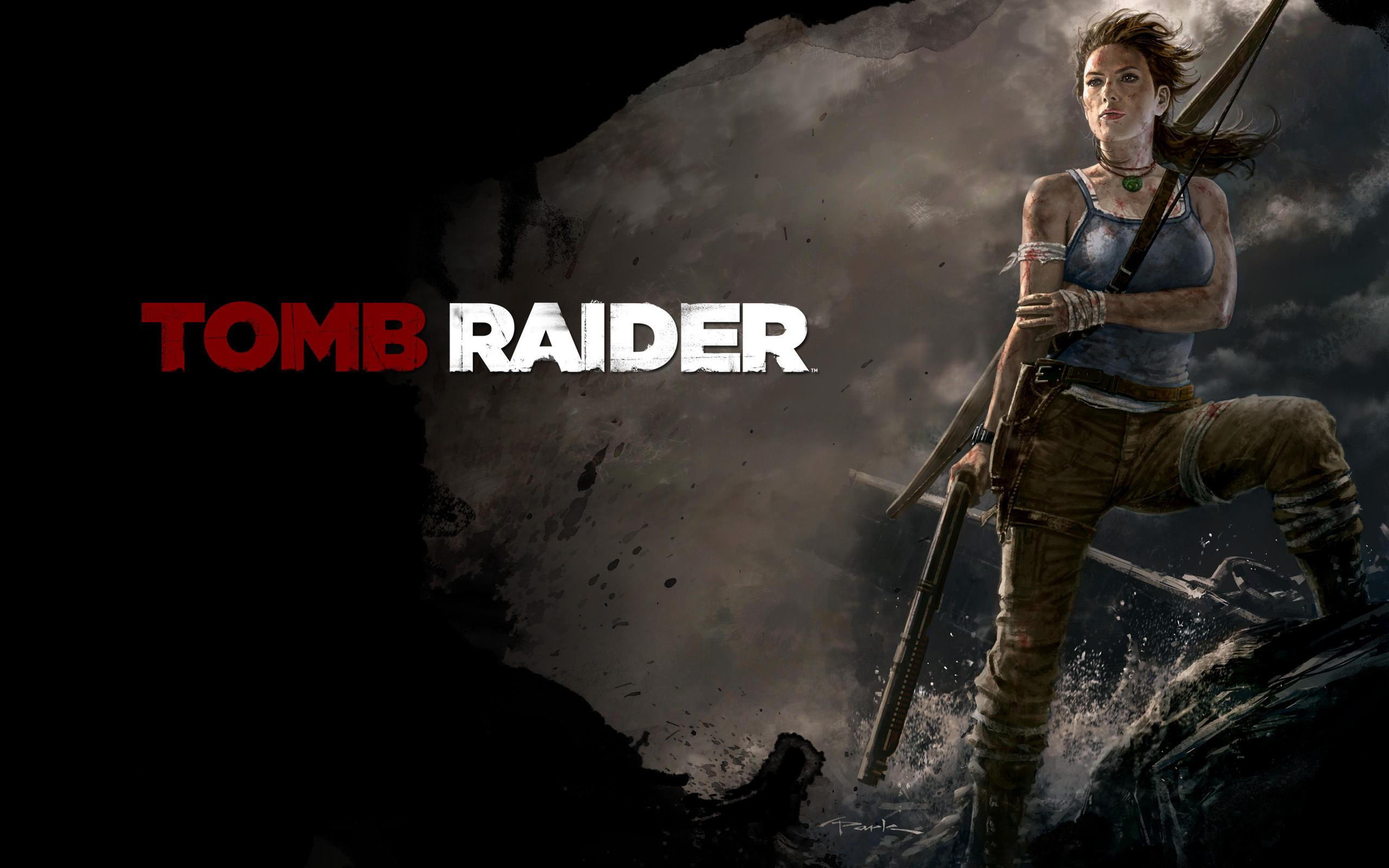 Review Tomb Raider Team Shy Guys