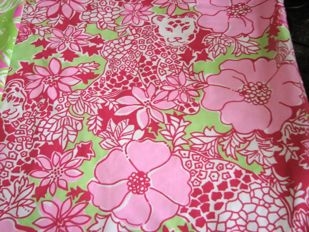 Lilly Pulitzer Skirt Fabric Chesterfield Graphics Code