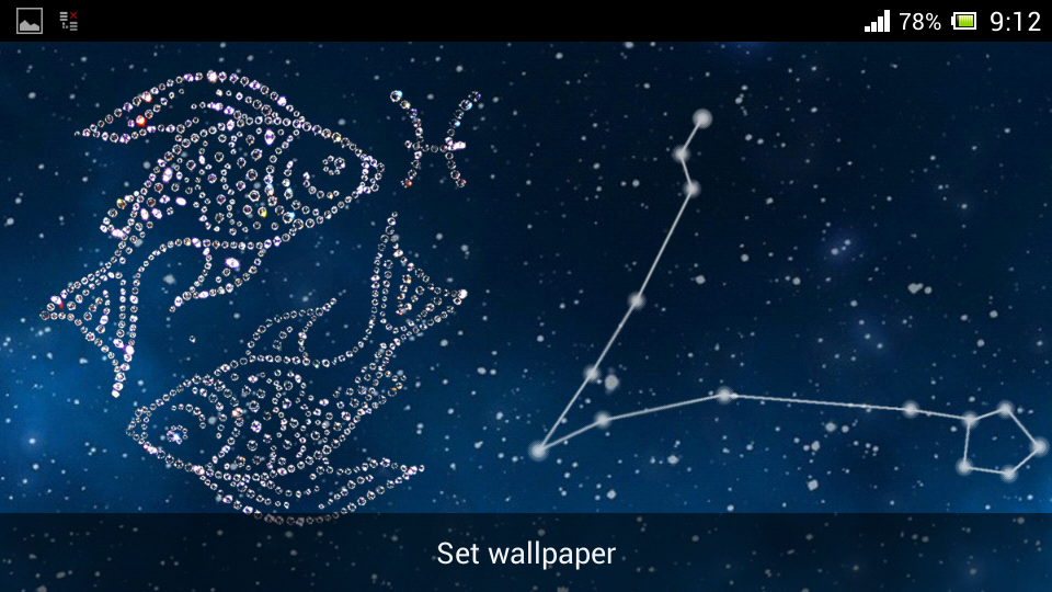 Zodiac Pisces Live Wallpaper Android Apps On Google Play