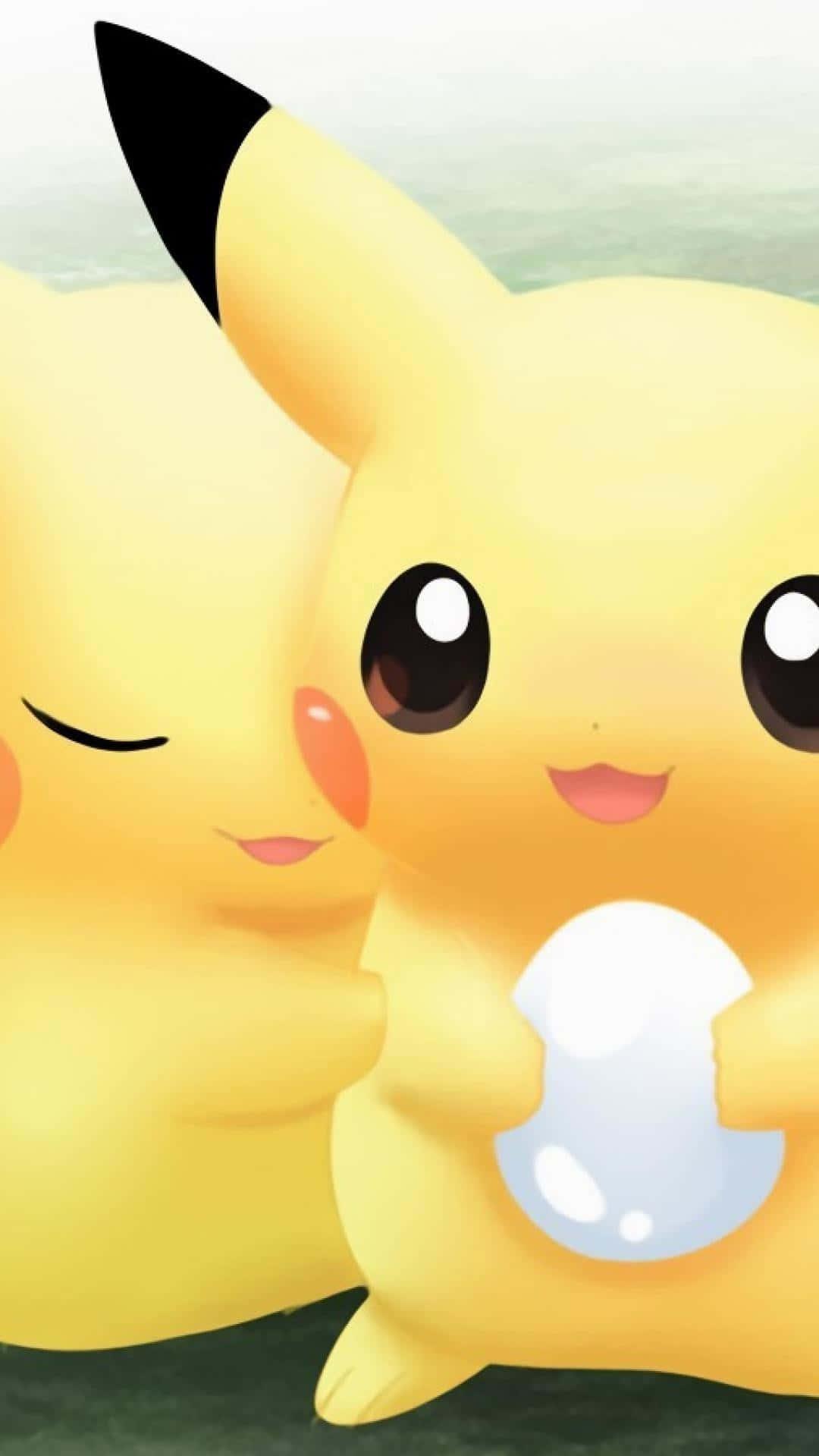 Baby Pikachu Is Too Cute Wallpaper