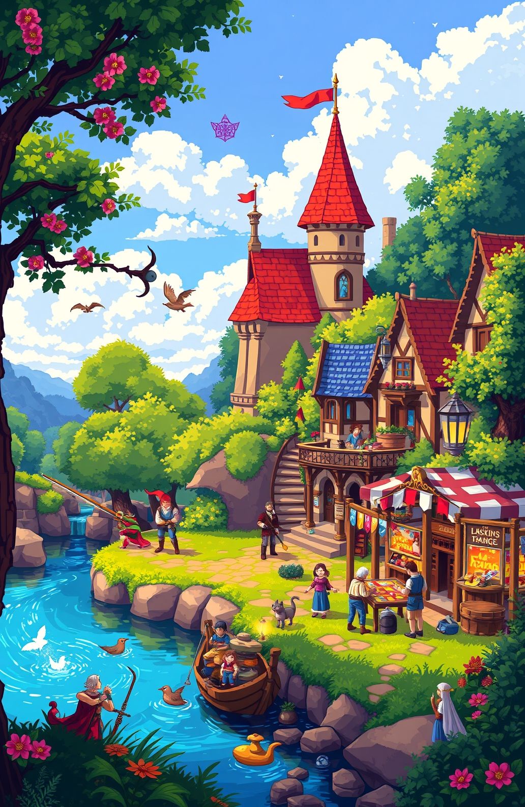 Old School Runescape Wallpaper