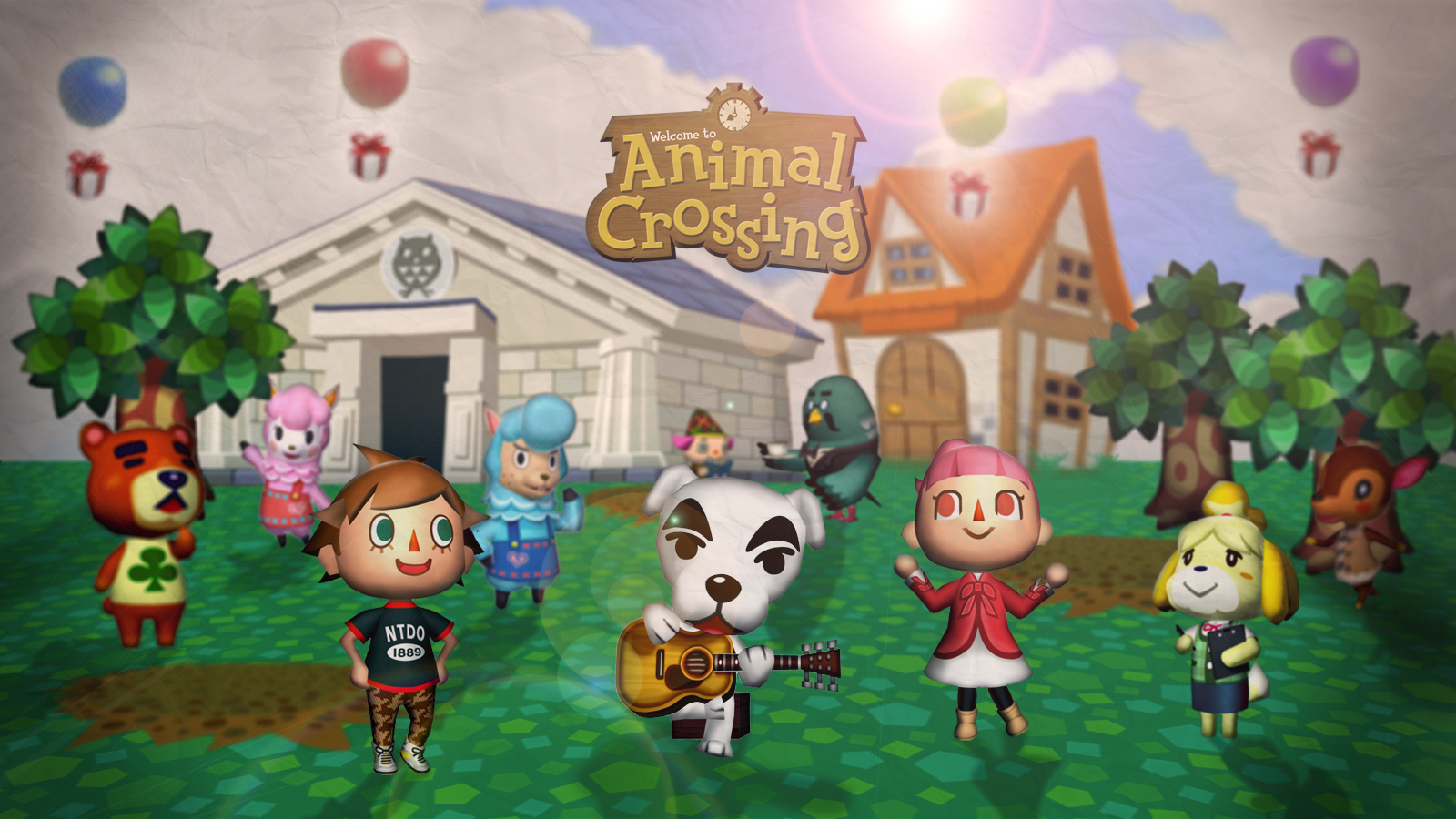 Animal Crossing New Leaf Re