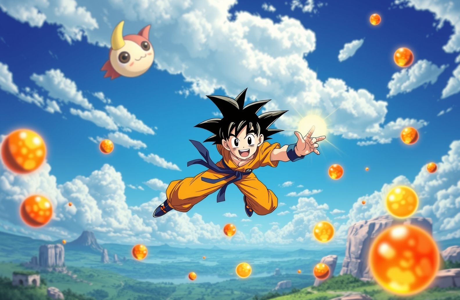 Kid Goku Wallpaper