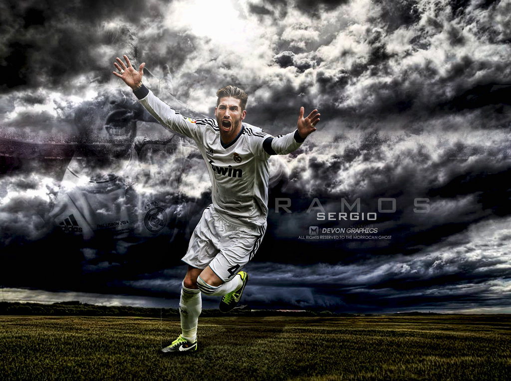 Sergio Ramos Wallpaper By Workoutf