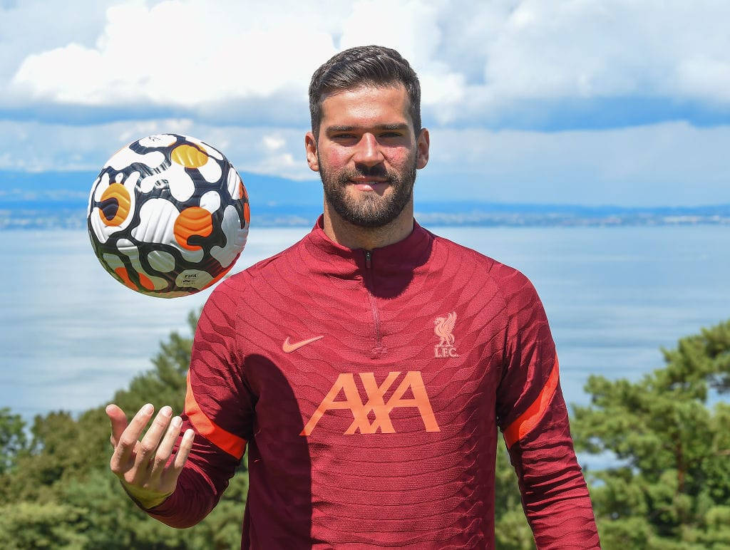 Top Alisson Becker Wallpaper Full HD 4k To Use