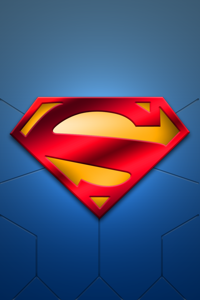 New Superman iPhone 4s By Badlydrawnduck