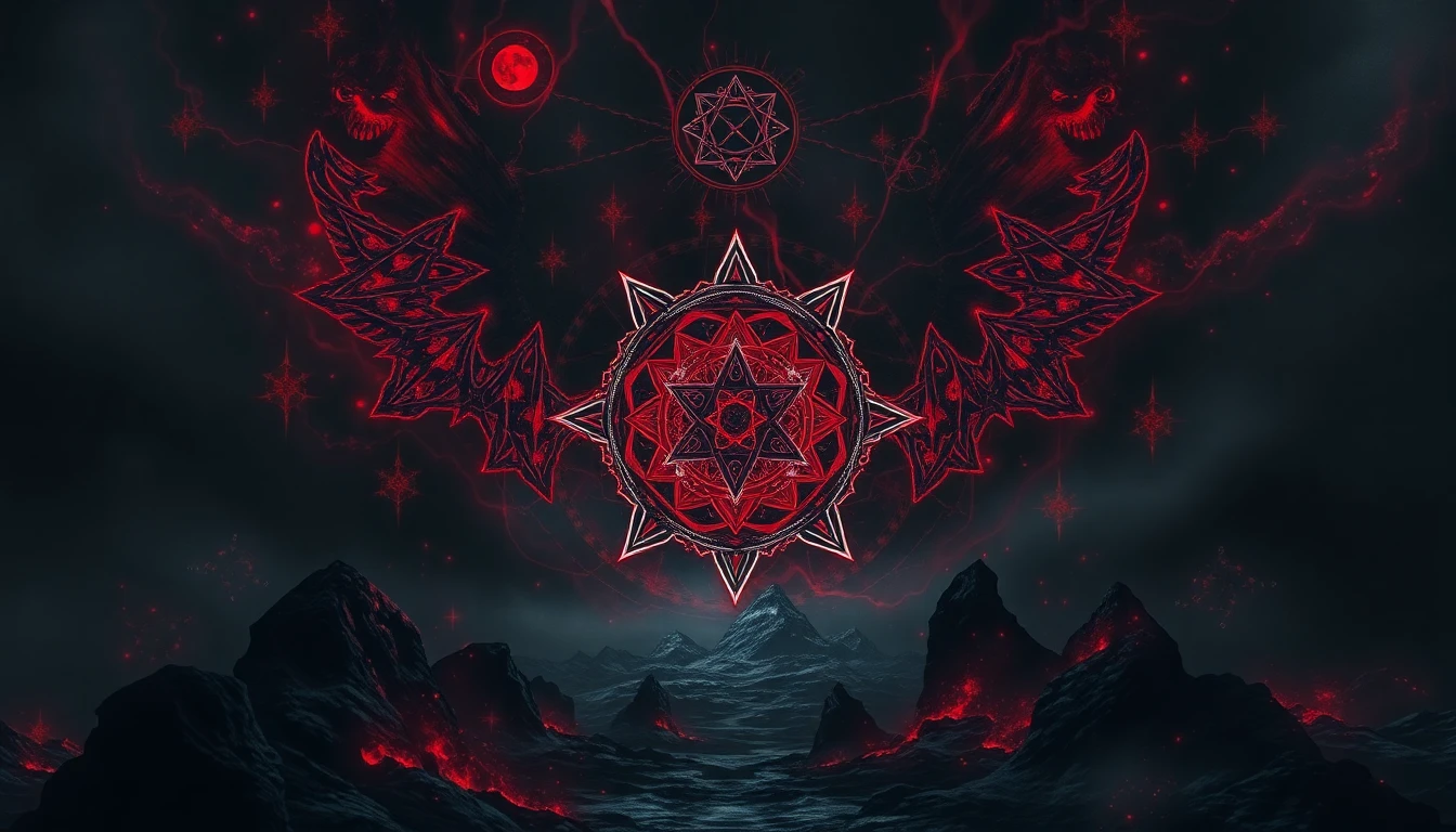 Luciferian Wallpaper