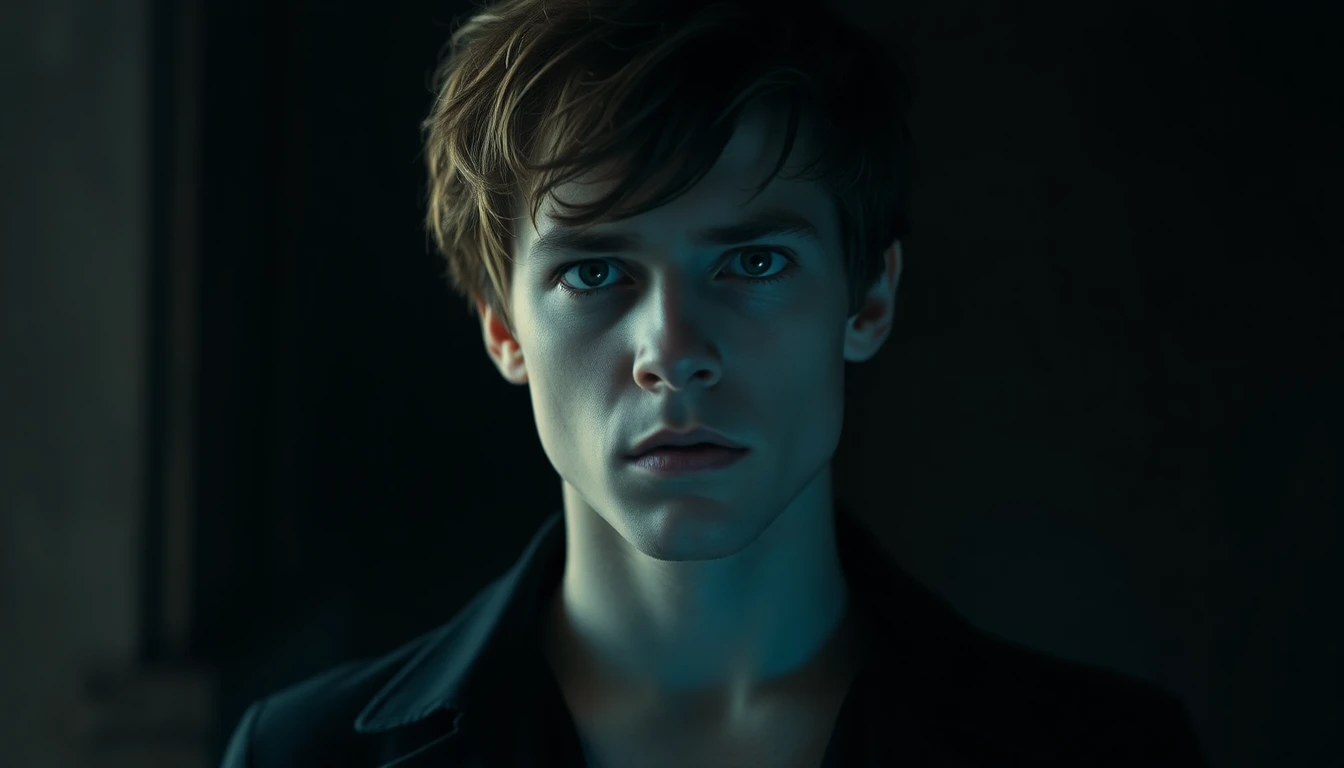 Evan Peters Wallpaper