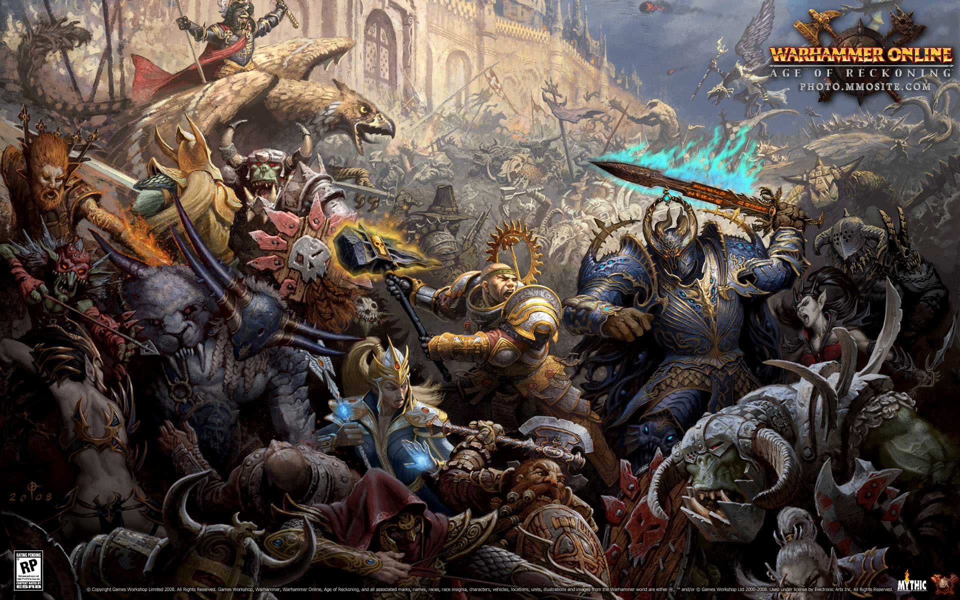 New Warhammer Online Wallpaper Mmorpg Photo News