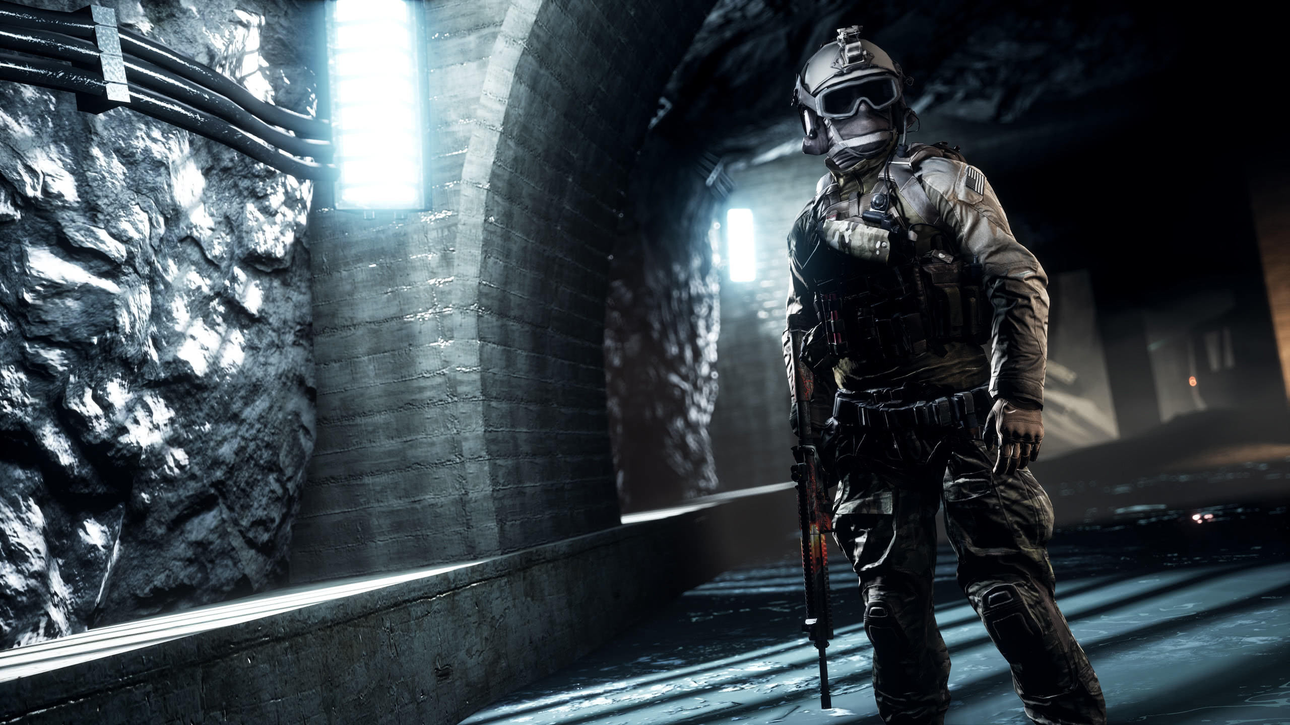 Battlefield Us Soldier WqHD 1440p Wallpaper
