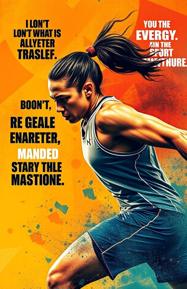 Athlete Motivation Wallpaper