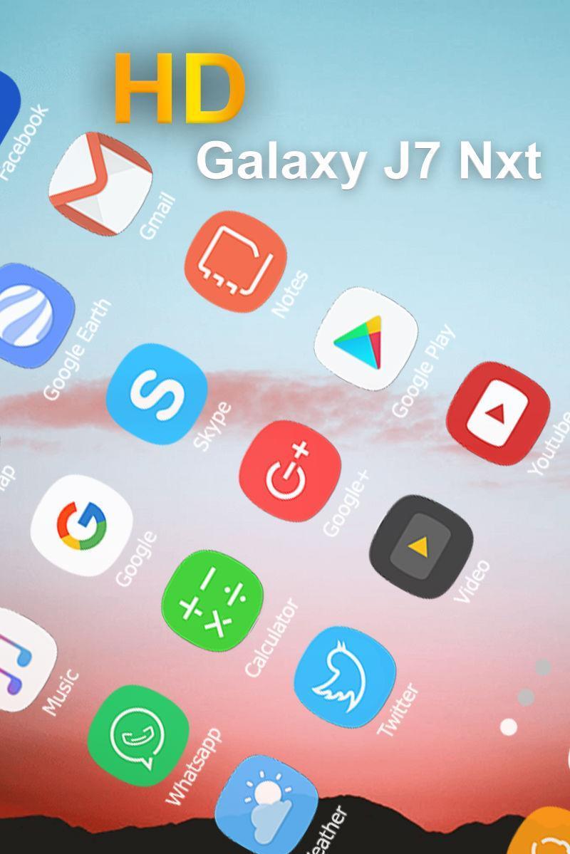Launcher Theme For Galaxy J7 Nxt Wallpaper Apk