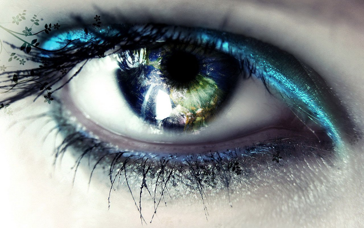 Beautiful Eye HD Wallpaper For Android