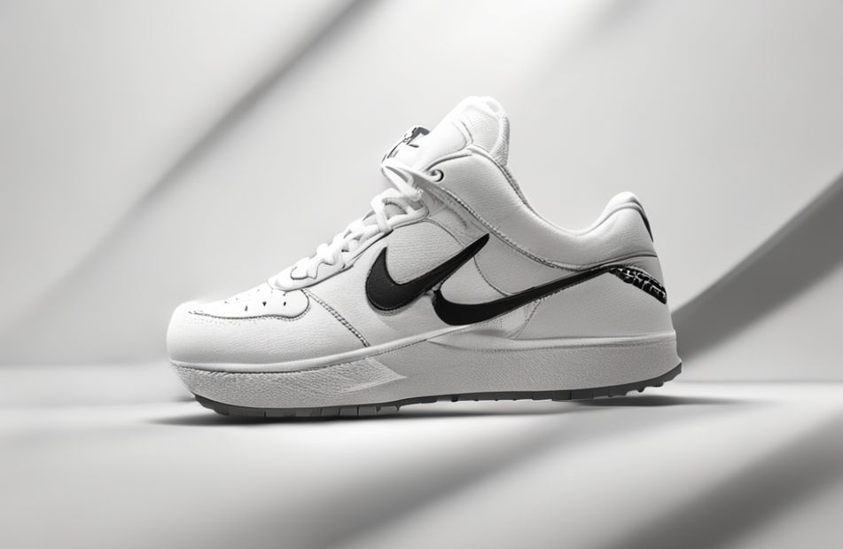 White Nike Wallpaper