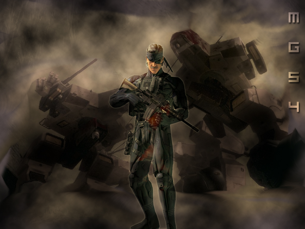 Metal Gear Solid Wallpaper By Gatman0624