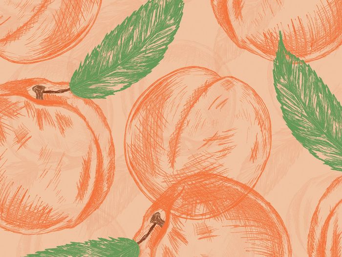Most Beautiful Peach Wallpaper
