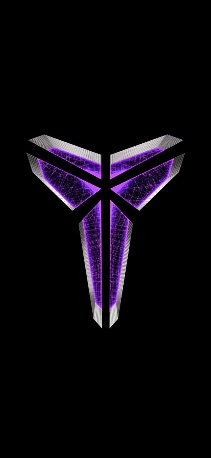 In Memory Of Kobe Heres A Purple Mamba Logo Bryant