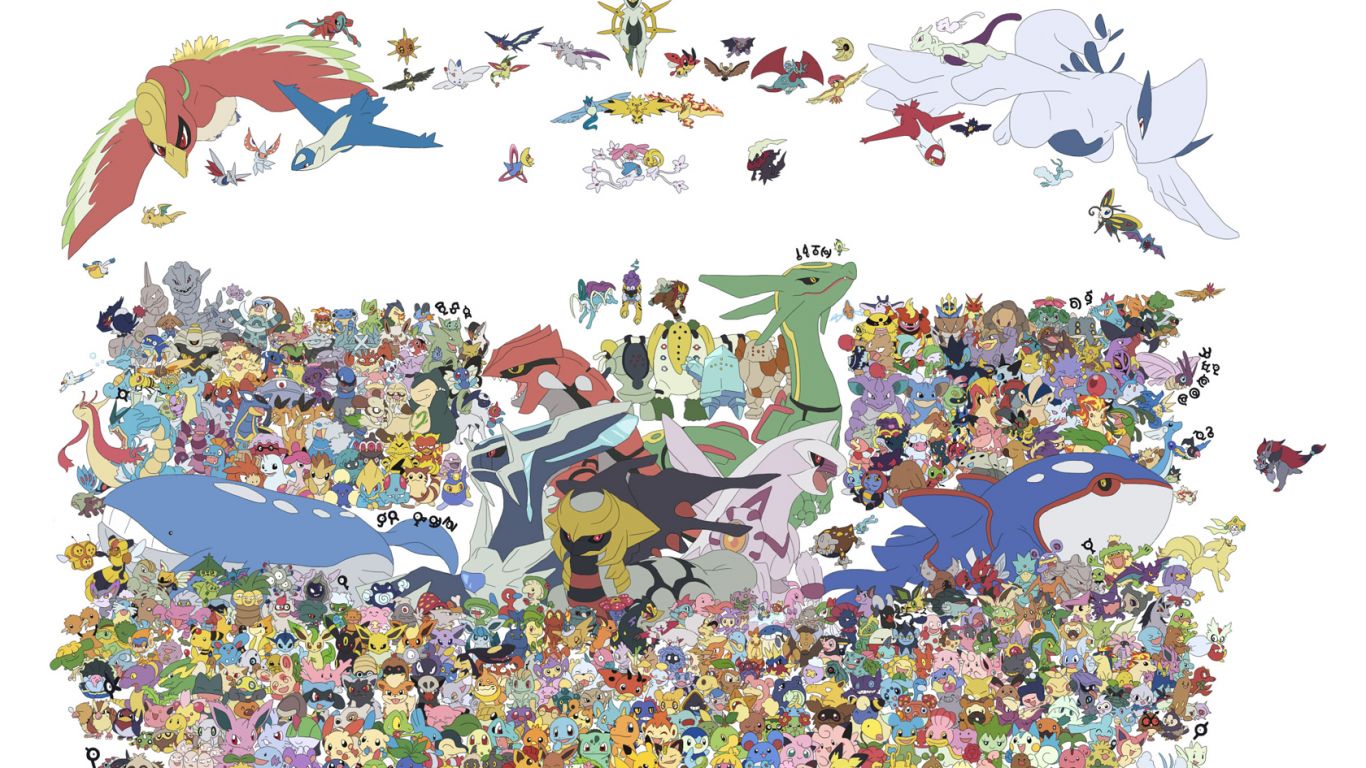Fondo de Pantalla Pokemon   Wallpapers HQ 1080p
