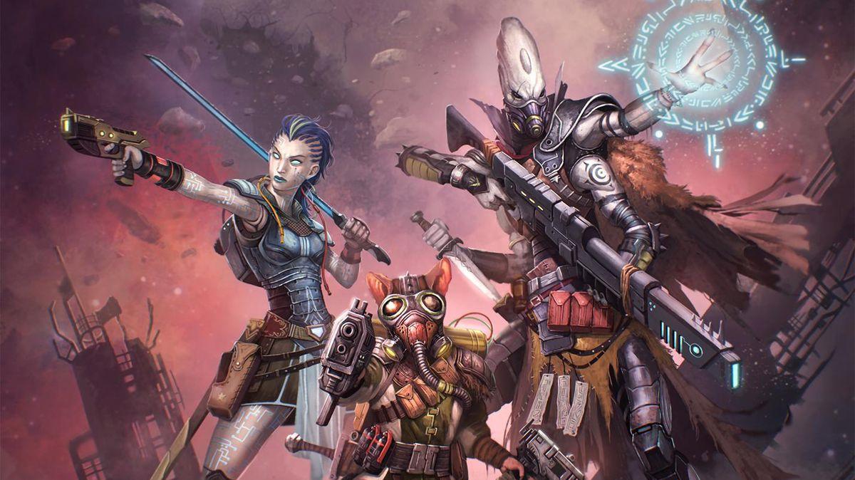 Starfinder Hopes To Do For Space Opera What D Has Done
