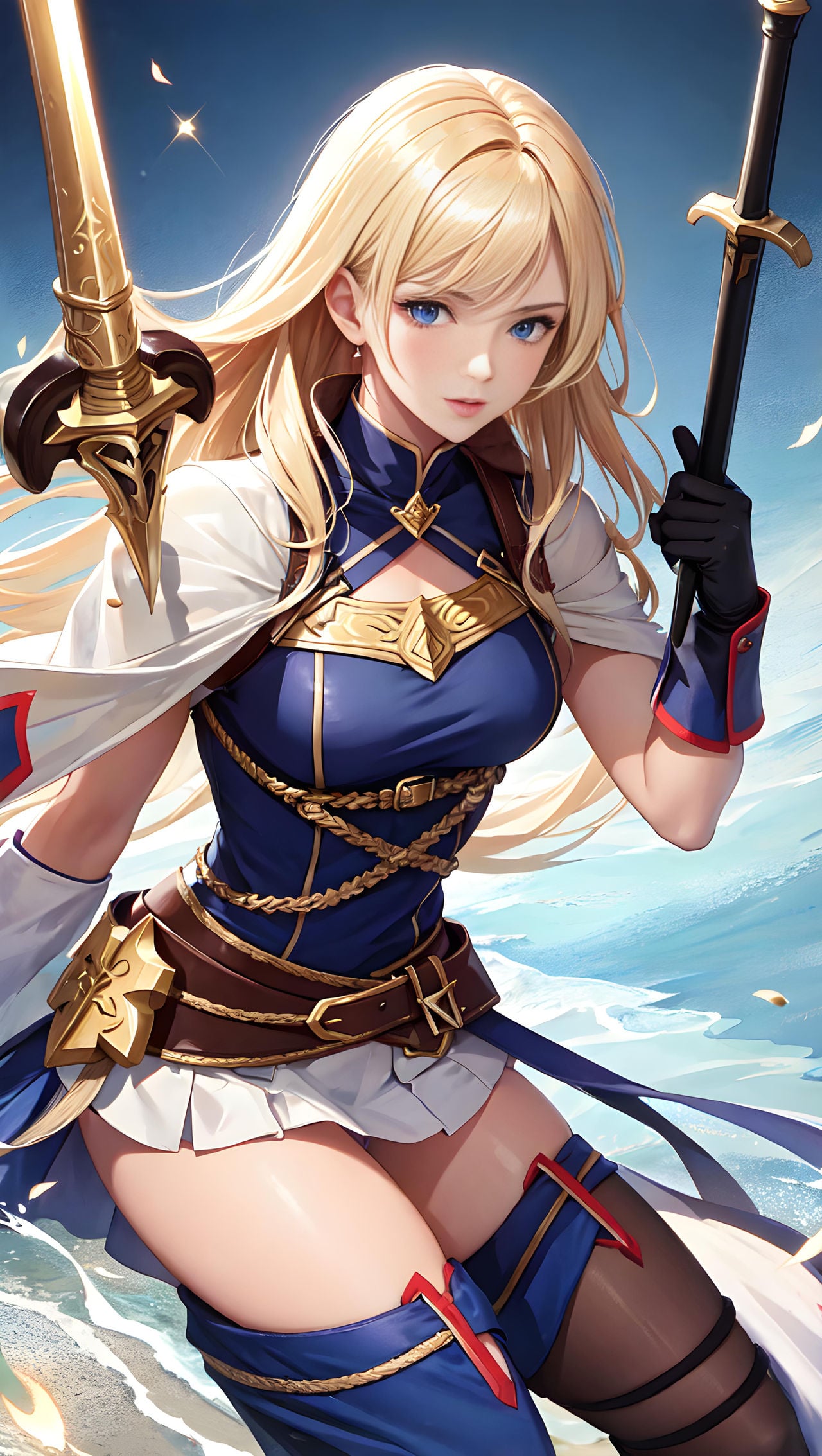 Phone Wallpaper Anime Girl By Byanel