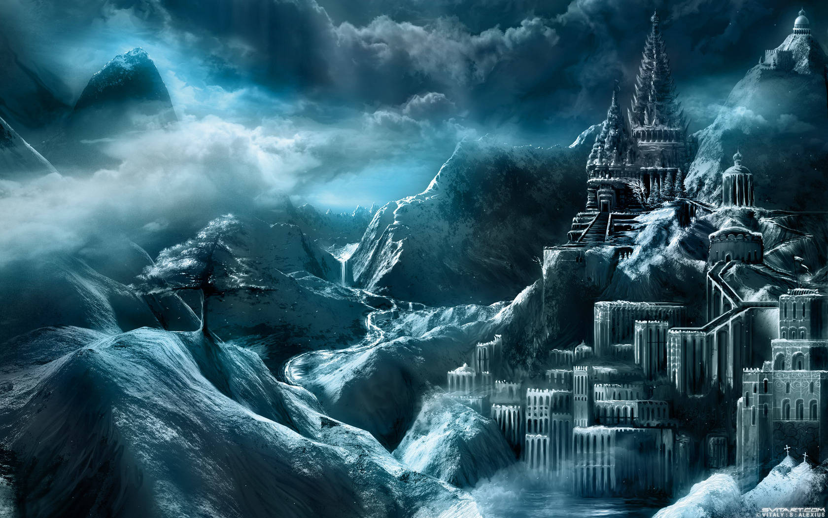 Ice Castles Wallpaper