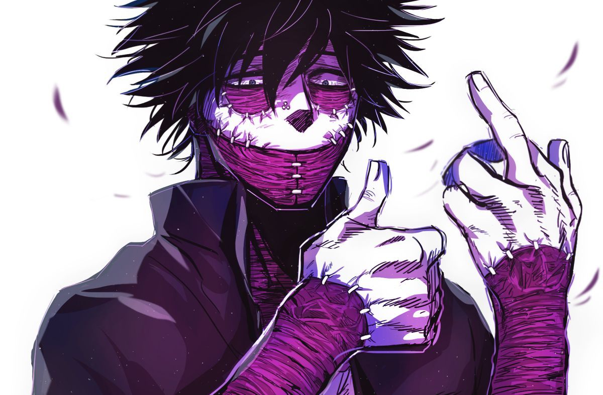 Dabi Mha Wallpaper On