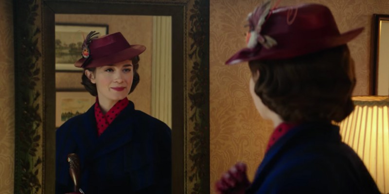 Mary Poppins Returns In First Teaser Trailer