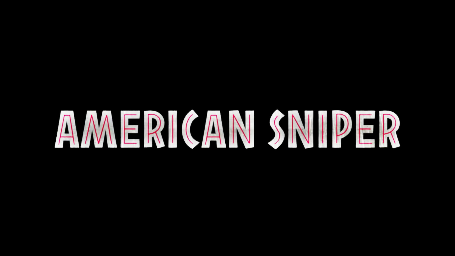 American Sniper Logo HD Wallpaper