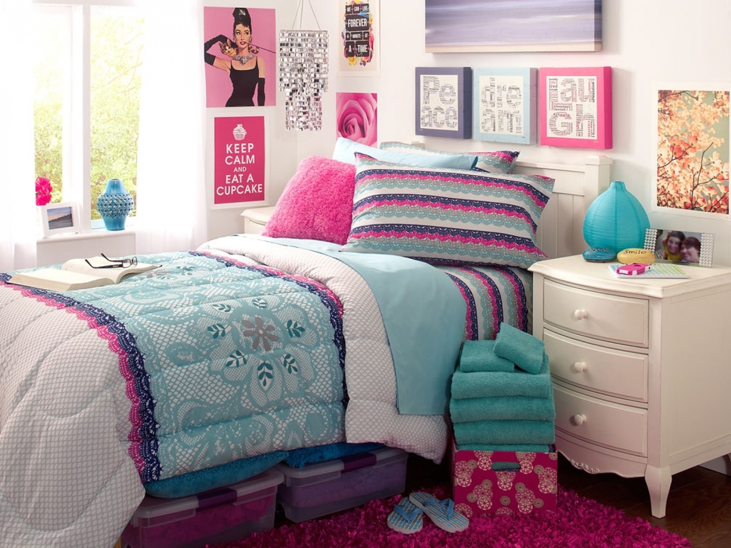 Girl Bedroom Ideas Diy Gallery Wallpaper Teen Girls Cute