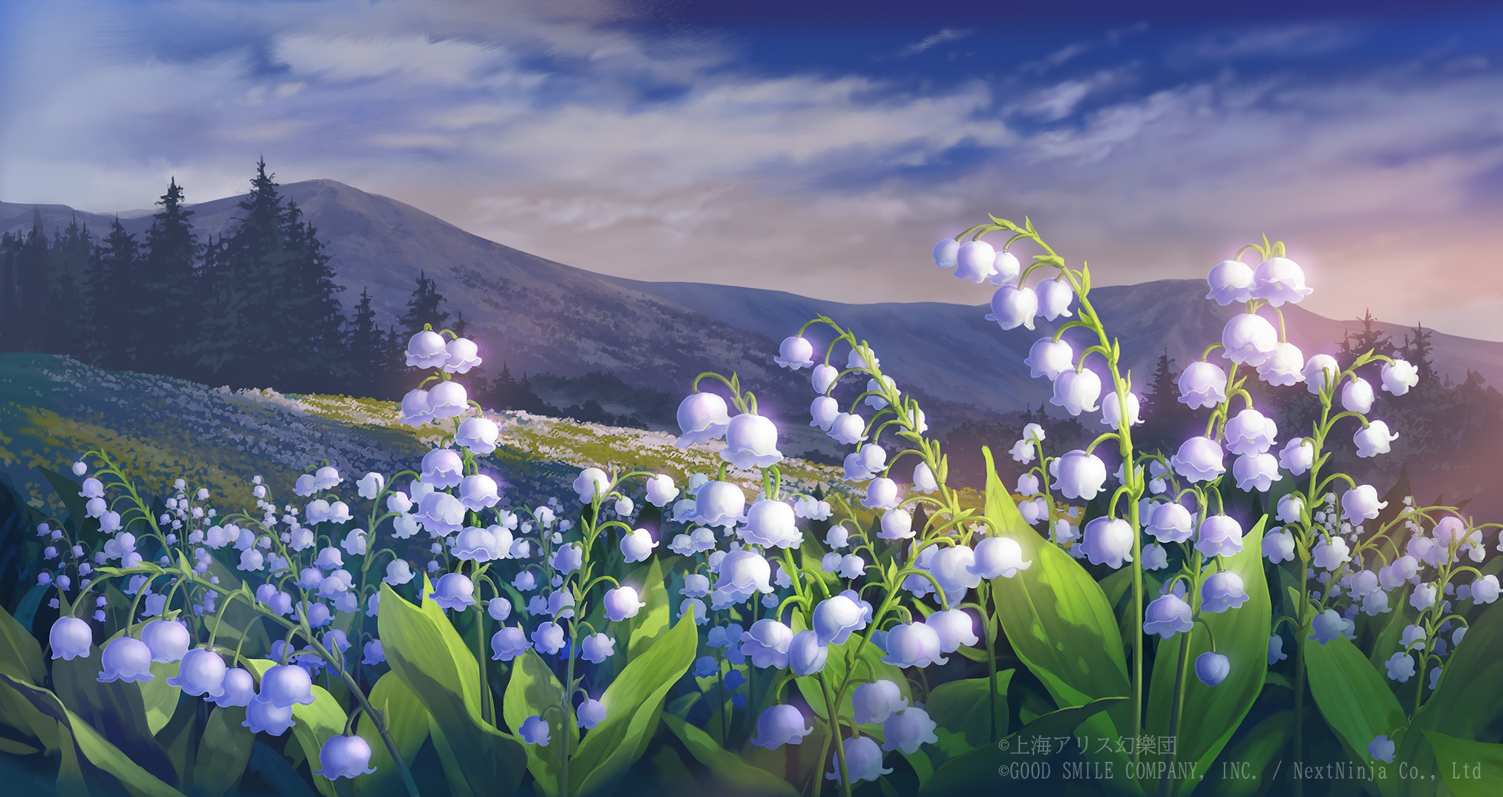 Lily Of The Valley Desktop Wallpaper