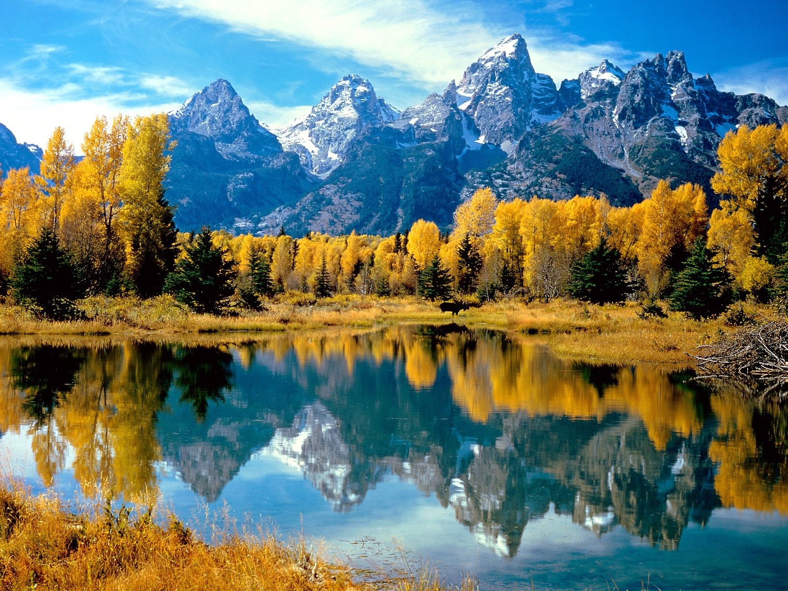 Autumn Wallpaper Mountain Lake Fall 3d For Desktop