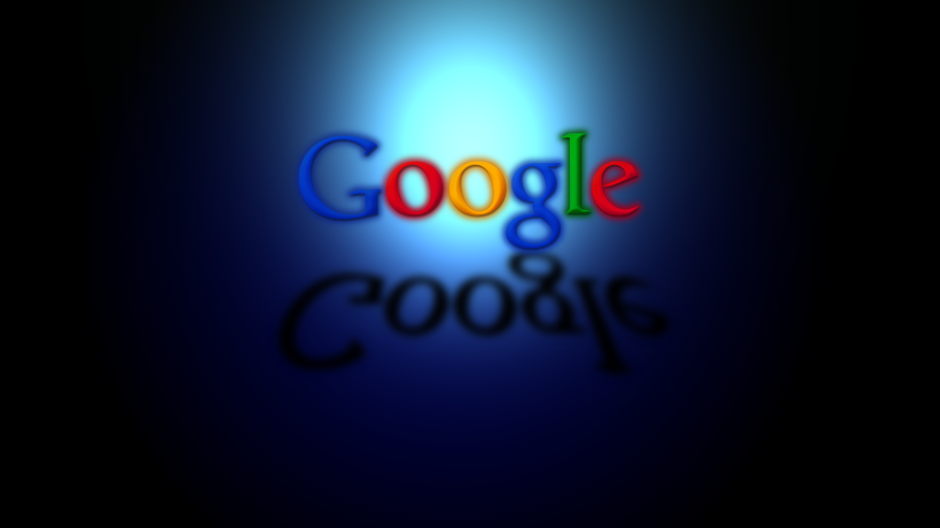 Google Logo Desktop Mirror Effect Wallpaper Wallpapertube