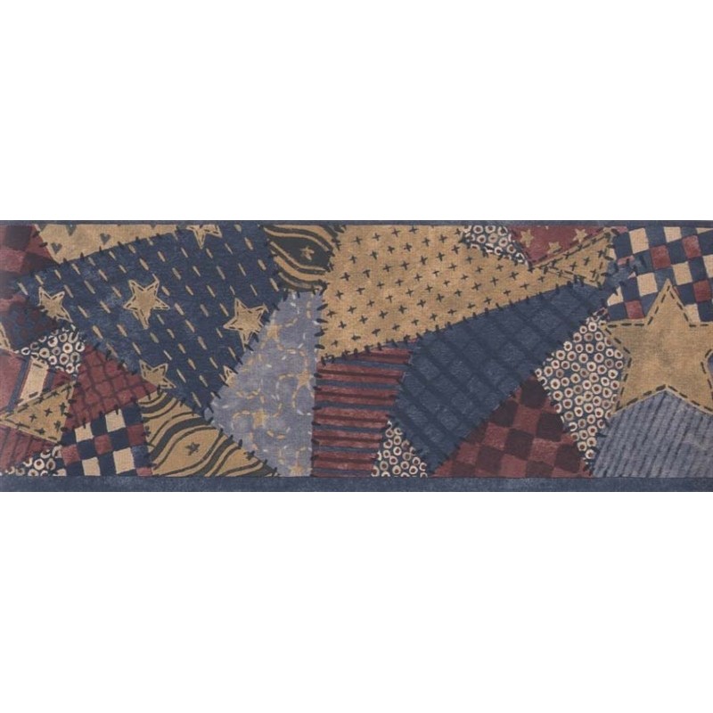 Free download Sewing Room Country Quilt Pattern w Hearts Wallpaper