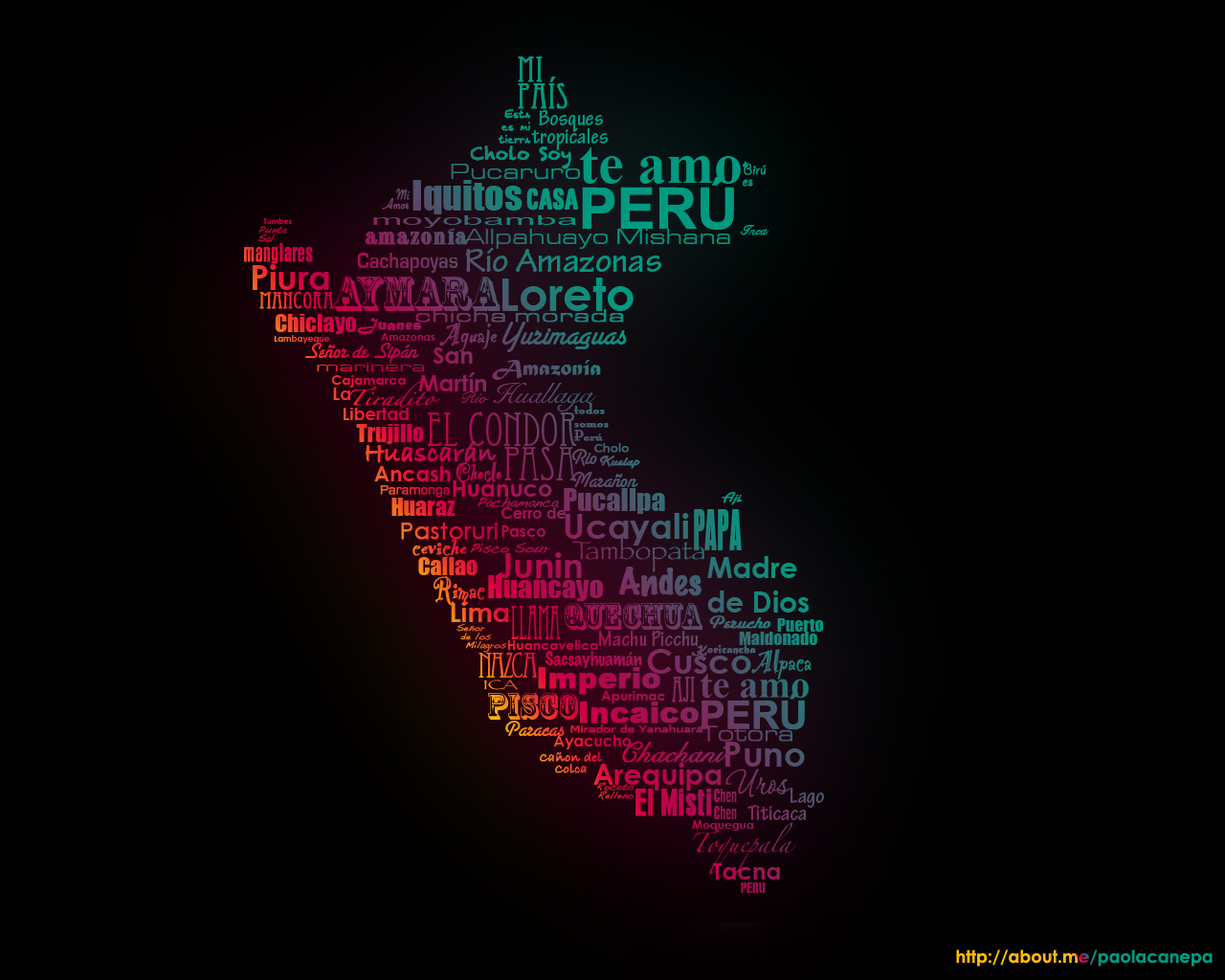 Peru Wallpaper Fondo De Escritorio Per