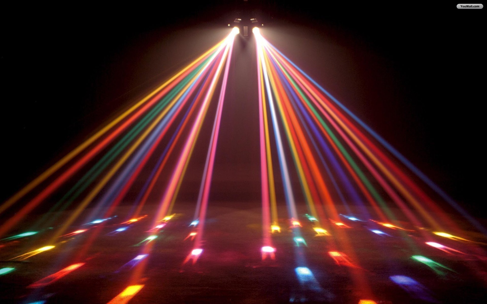 45] Disco Lights Wallpaper on