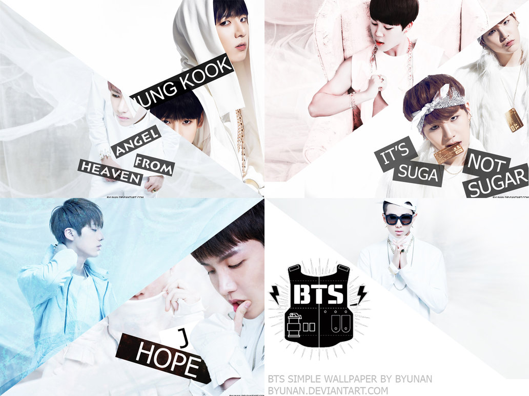 Bts Wallpaper Bangtan Boy By Byunan