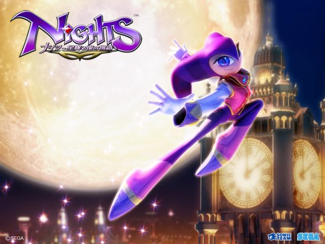 Nights Journey Of Dreams Wallpaper Wii